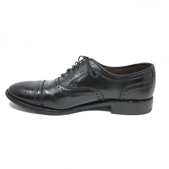 Allen Edmonds Strand Oxfords Shoes Size 10.5 Black main image 7